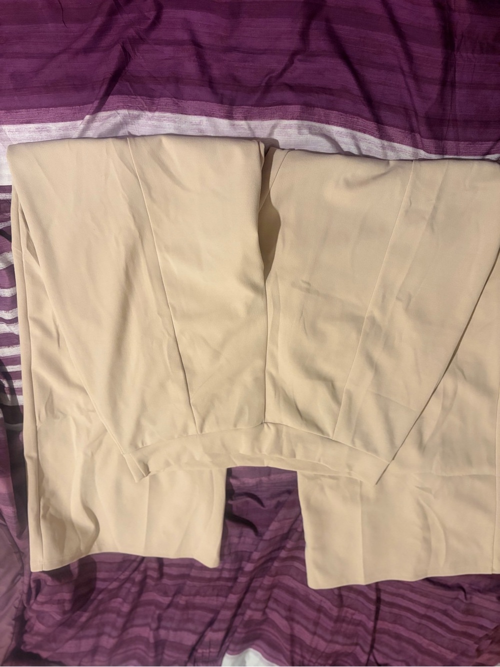 HEIMISH USA Wide Leg Pants in Beige